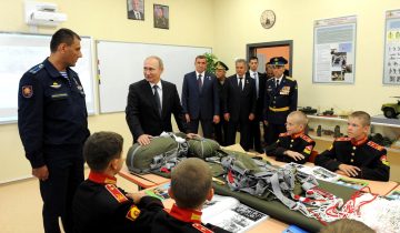 Bancuri Vladimir Putin la scoala